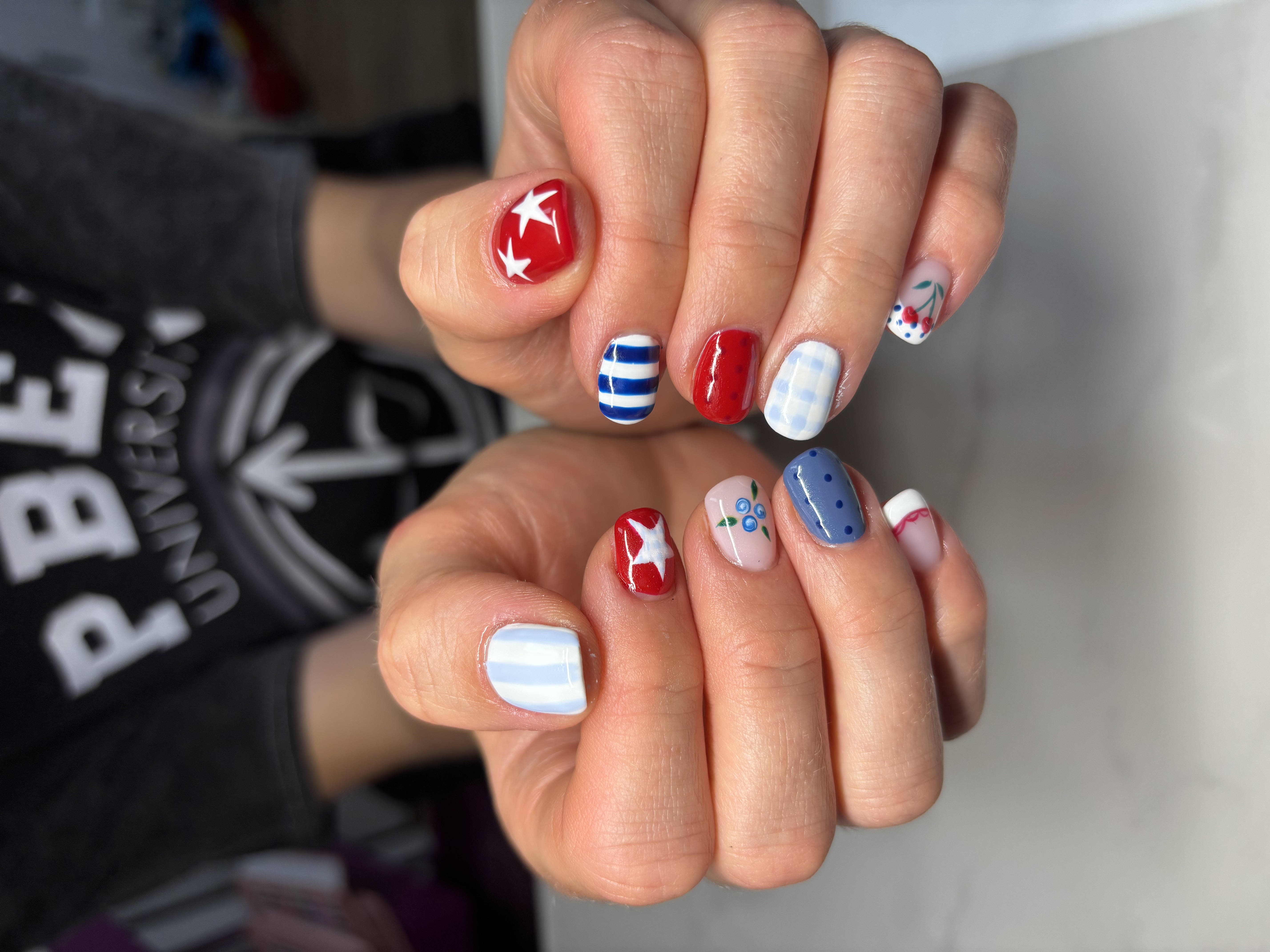 Nail art example