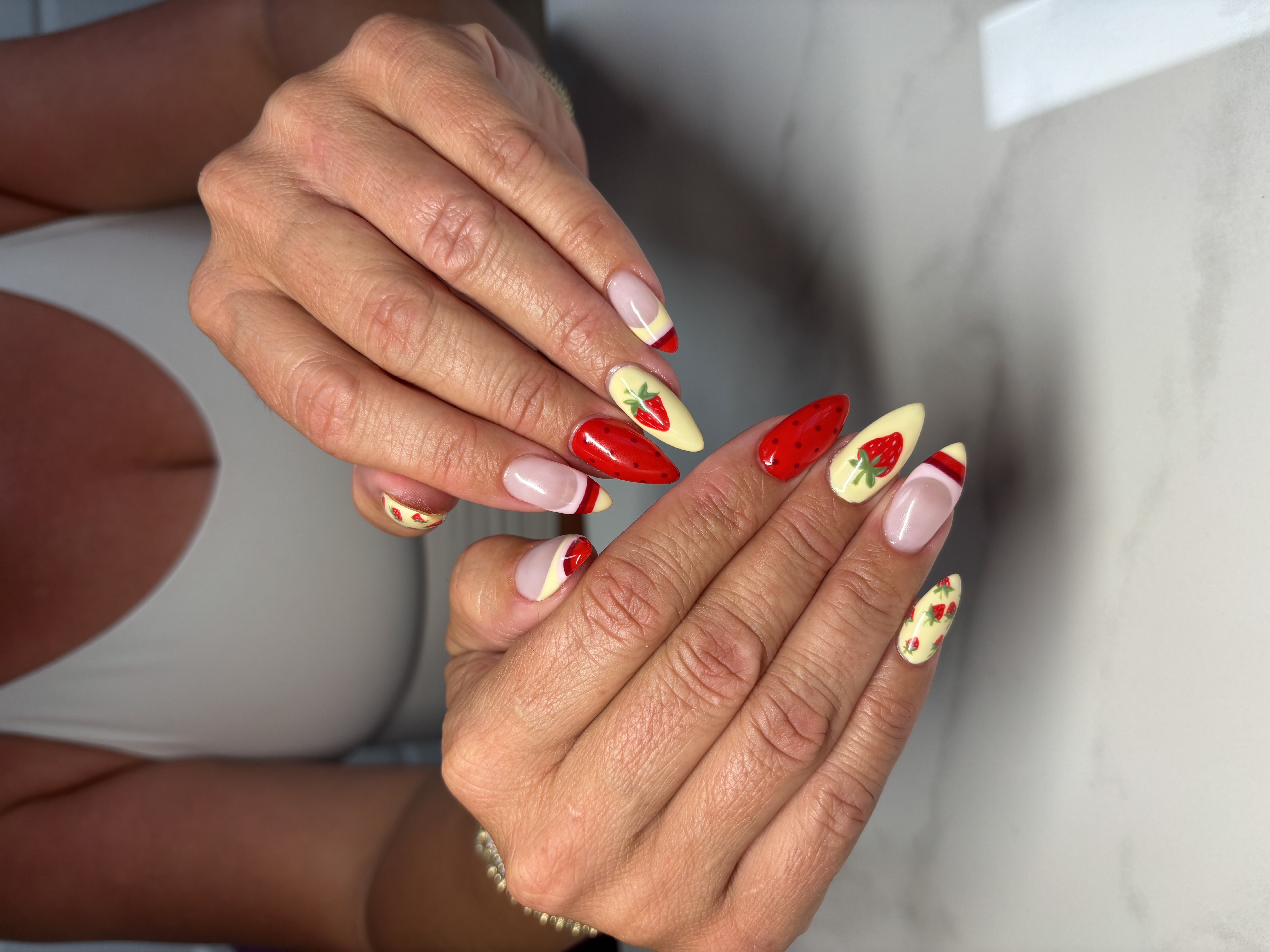 Nail art example