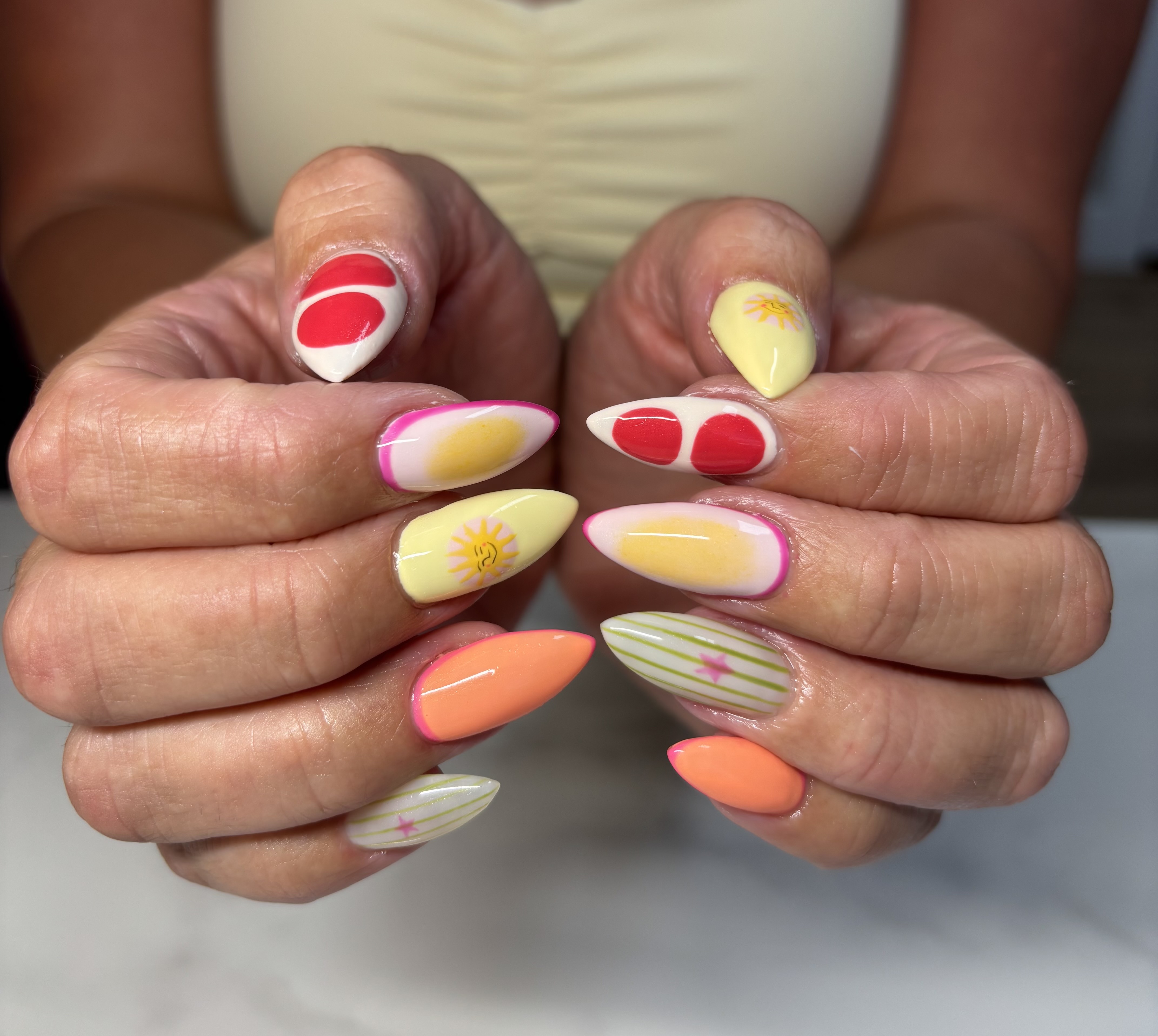 Nail art example