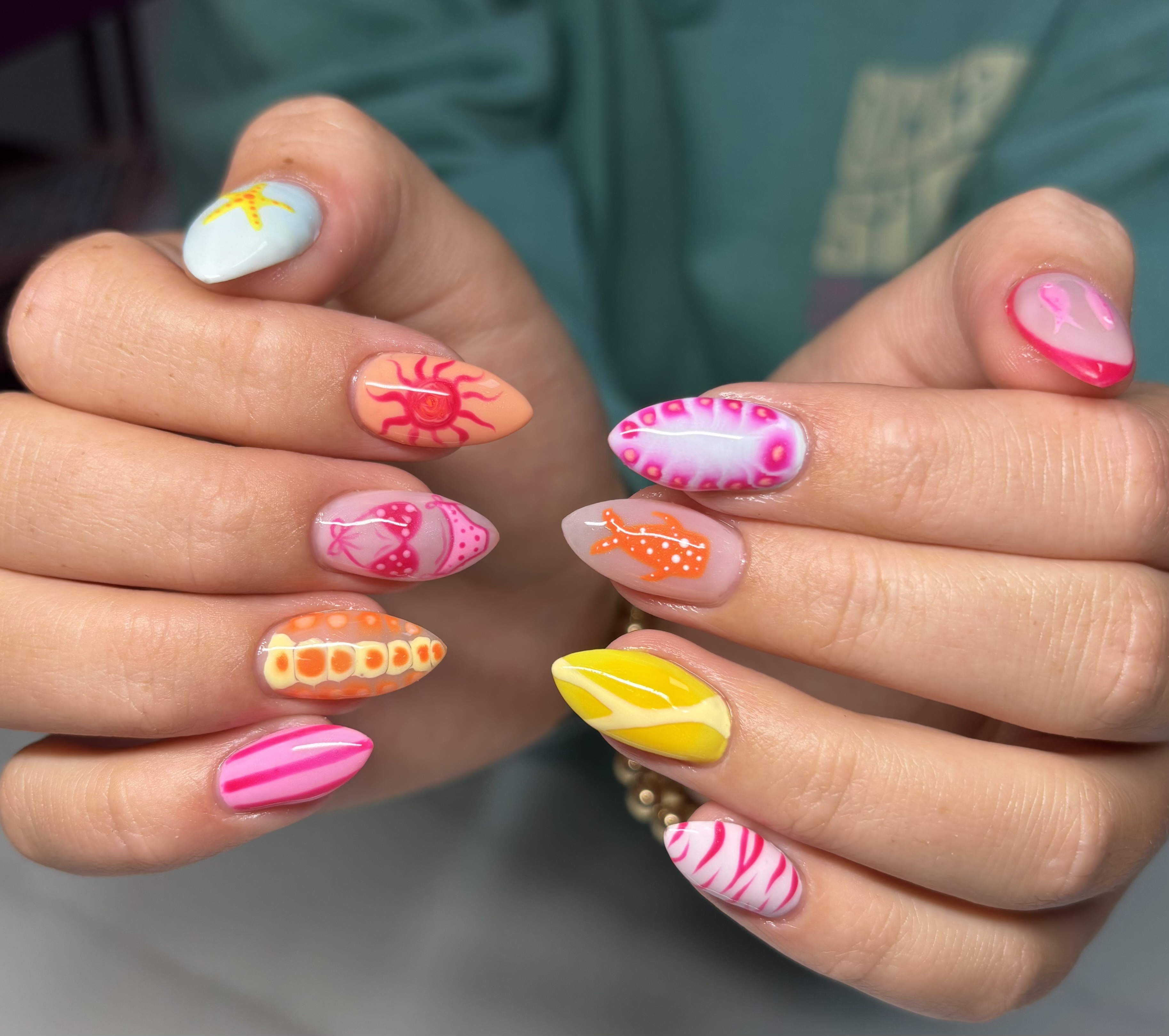 Nail art example