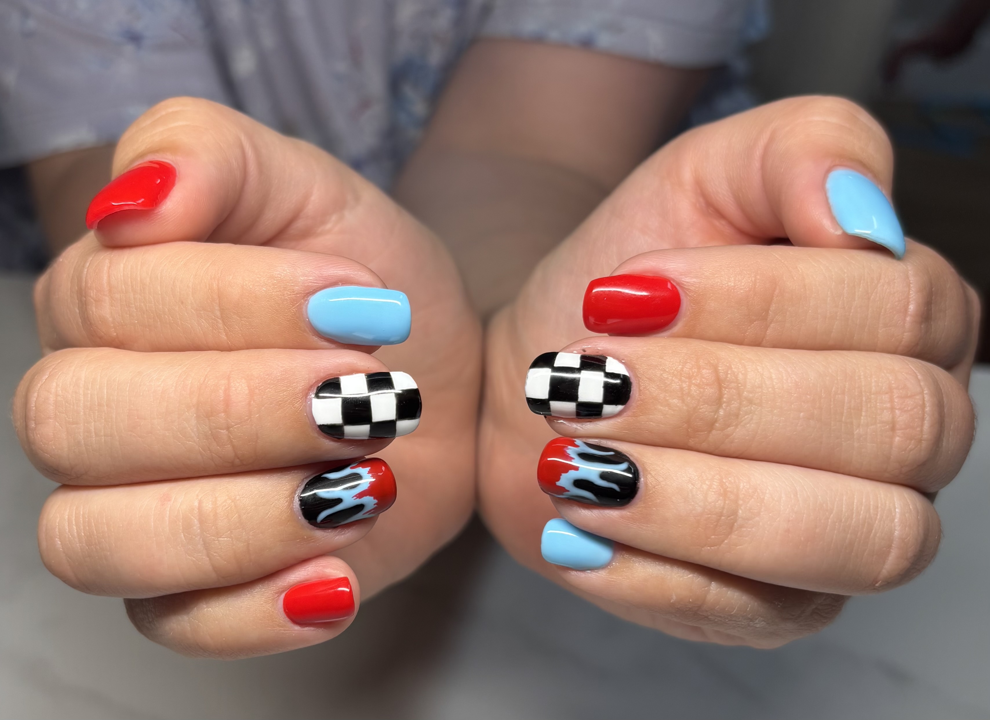 Nail art example